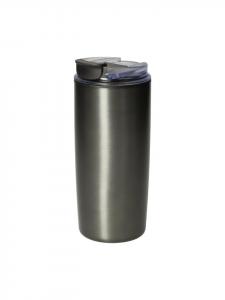 Кофейная кружка Арабика серого цвета - 450 мл elasto