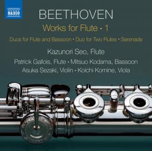 CD диск Beethoven / Kazunori: Works for Flute