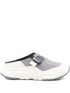 Слипоны Ora Primo EXT с ремешком и пряжкой Hoka, серый