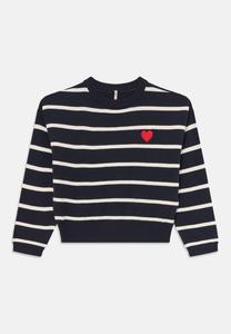 Джемпер ONLY GIRLS KOGAMY O NECK, Night Sky/Birch/Dark Blue