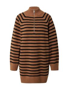 Вязаное платье EDITED Marwa, Brown