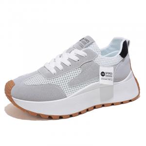 Низкие повседневные кроссовки для женщин ZULISHI, серый