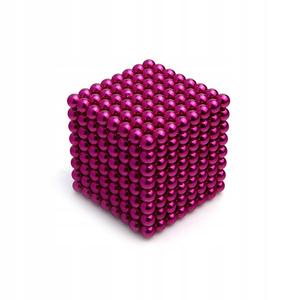Магнитные шарики большие 5 мм 512 шт Розовый Top Magnesy