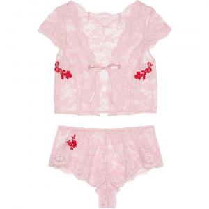 Victoria's Secret Пижамный комплект Women's Light Rose Pink