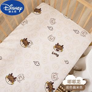 Disney Простыня на резинке для детской кроватки 120х60х5 см, 100% хлопок, цвет Dudu Long
