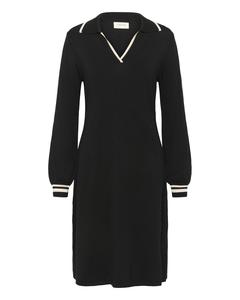 Вязаное платье Cream Villea, черный