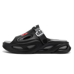 Сандалии-слайдеры EVA с противоскользящим покрытием и амортизаторами для мужчин KLAOSD, Black Gray