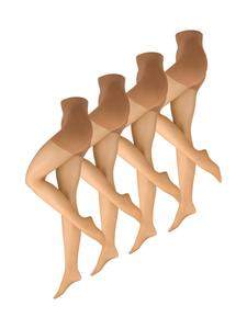 Тонкие колготки Nur Die  Goodbye Laufmaschen Shape 20 DEN, бежевый