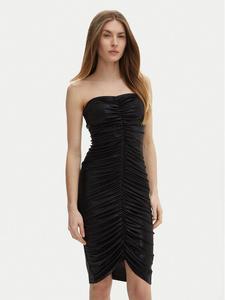 Коктейльное платье облегающего кроя ST3243LMD89001 Norma Kamali, черный