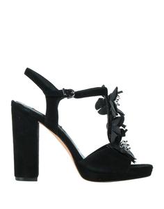 Сандалии Luciano Barachini, черный