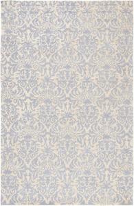 Ковер SAFAVIEH, 77 x 122 см, Chelsea Collection, Beige Yellow & Grey, ручной работы в стиле French Country из шерсти, идеально для помещений с высокой проходимостью: прихожая, гостиная, спальня (HK368A)