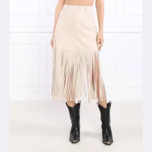 Юбка Actitude_Twinset, бежевый