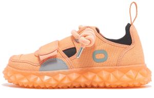 Кроссовки OETZI Skateboarding Shoes Women's Low-top Orange, цвет Orange