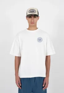 Футболка с принтом «гонщик» Prohibited, Off-White