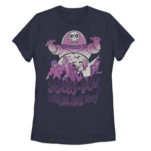Футболка для юниоров «Скуби-Ду» «Где ты?» Mystery Gang Group Shot Licensed Character