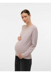 Джемпер Vero Moda Maternity VMMDOFFY O-NECK, Woodrose/Mottled Pink