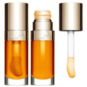 Масло для губ lip comfort oil Clarins, 1 - honey, объем 7 мл