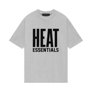 Футболка Fear of God Essentials x NBA Heat Tee, Light Heather