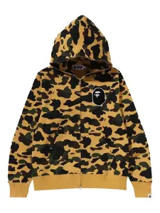 Худи Camo Ape Head Yellow A BATHING APE, желтый