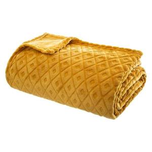 Покрывало Atmosphera Créateur d'intérieur LOSAN, 180x1x230 см, желтый