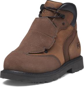 Timberland PRO мужские рабочие ботинки Ambridge EMG 6" с композитным мыском, Brown