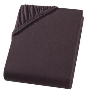 Простыня Carpe Sonno коричневый, 180/200 см