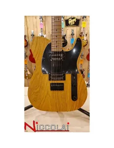 FENDER Ограниченная серия American Professional II Telecaster HH, гриф из обожженного клена, цвет Aged Natural