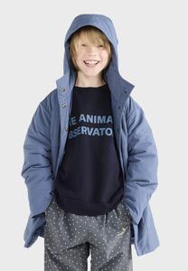 Толстовка THE ANIMALS OBSERVATORY LEO UNISEX, Navy/Dark Blue