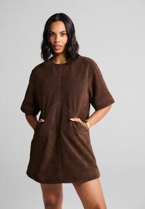 Платье Next REGULAR FIT -PREMIUM , Chocolate Brown/Brown
