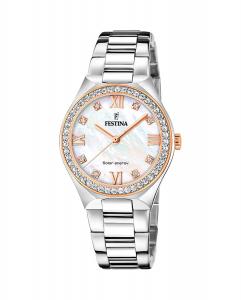 F20658/1 Petite женские часы из серебряной стали Festina, серебро
