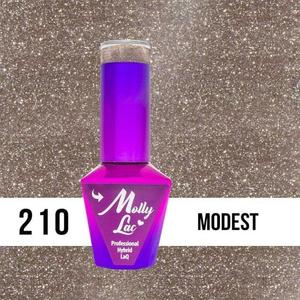 Гибридный лак для ногтей Mollylac Obse, Molly Lac