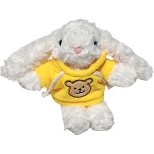 Куклы в стиле одежды кролика с висячими ушками, 25 см в высоту ROUERXIONG, желтый