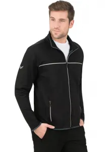 Куртка тренировочная Trigema "Практическая спортивная куртка TRIGEMA из микрофибры" (1 шт.), черный