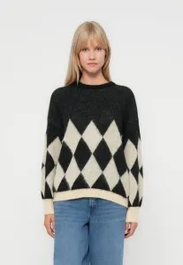 Онлайн-Жизнь, джемпер на шею Only, Black