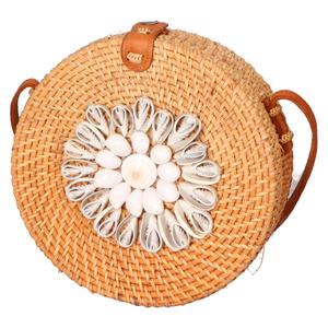 Gave Lux Сумка через плечо в бежевом цвете