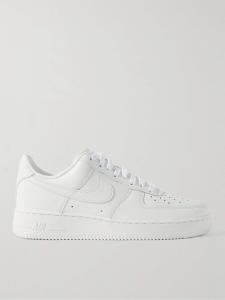 Кожаные кроссовки Air Force 1 'Fresh NIKE, белый