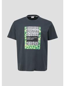 s.Oliver Футболка цвета 95D1_сланцево-серый