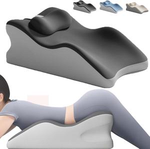 Generic Подушка The Spark от Vitaxe, эргономичная пенная модель для пар Bleck