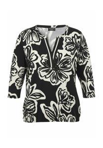 Топ Via Appia Due Long sleeved top, Schwarz/Black