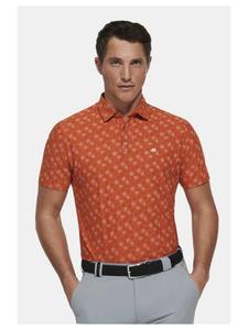 Футболка поло Meyer, цвет pumpkin