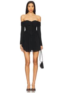Мини-платье Kristiana More To Come, black