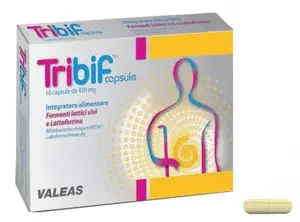 Tribif Capsules Живая молочнокислая ферментная добавка для взрослых, 10 капсул
