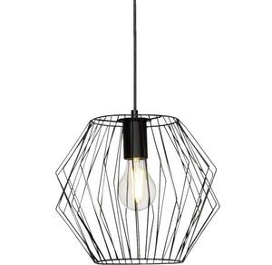 Подвесной светильник LIGHTBOX 141518919 1, 28x28x28 см, черный