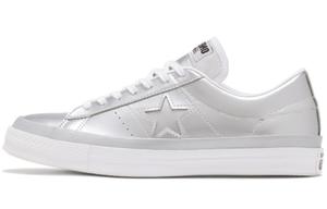 Кроссовки Converse One Star Low Silver