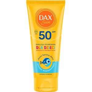 Dax Sun, Защитная эмульсия для детей SPF 50 TRAVEL, 50 мл