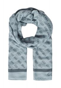 Шарфы Guess, серый