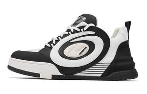 Кроссовки мужские Lifestyle Shoes Men Low-Top Trumppipe, белый/коричневый