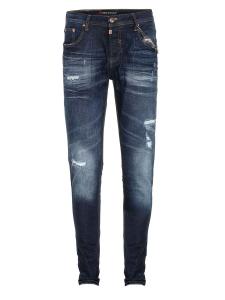 Узкие джинсы CIPO & BAXX, темно-синий