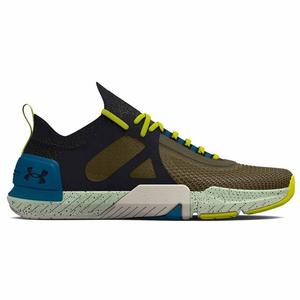 Мужские кроссовки для бега Tribase Reining 4 Pro Green Under Armour, зеленый