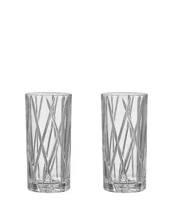 Набор из 2 барных стаканов City Highball Orrefors, clear